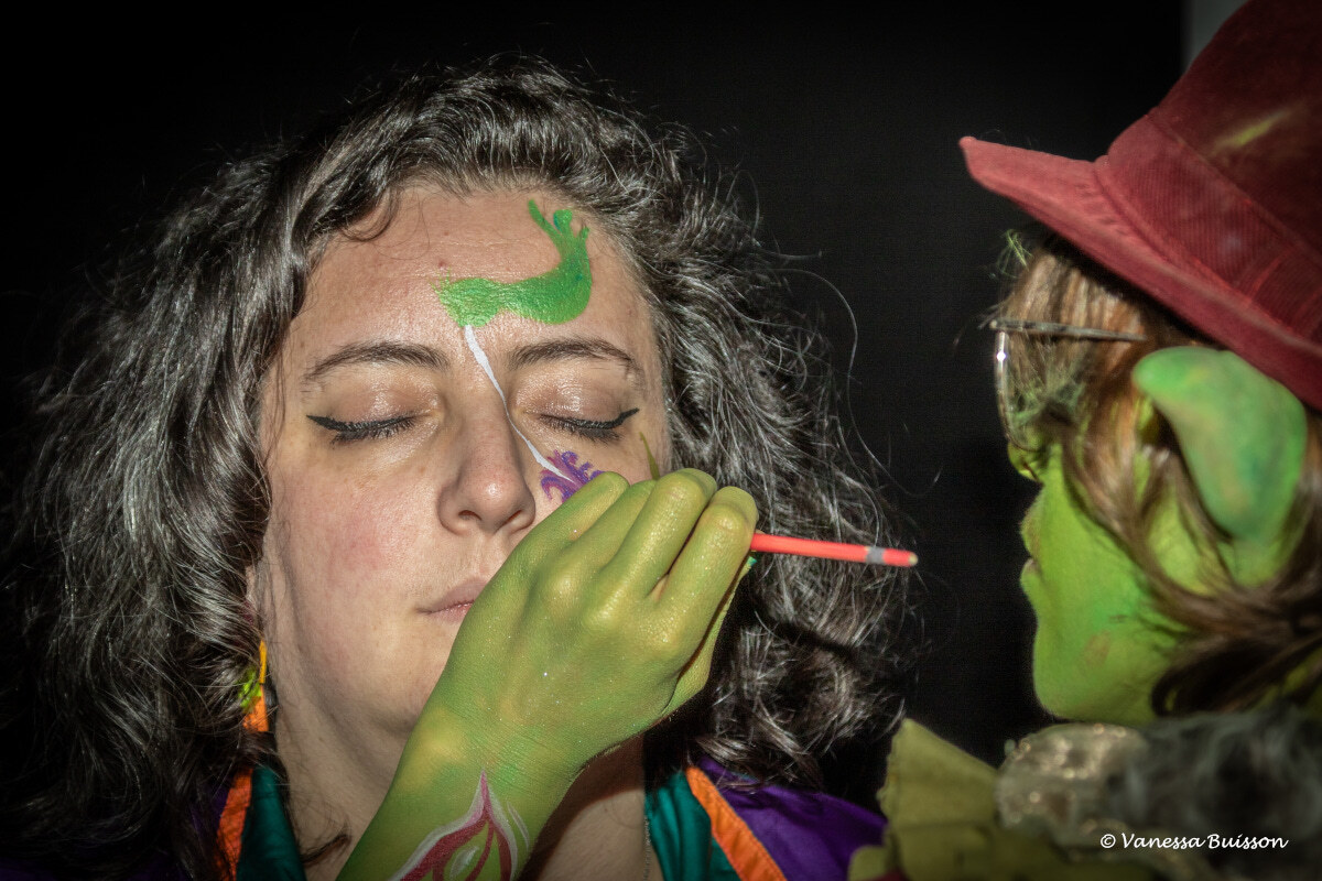 Conte au Pinceau photo